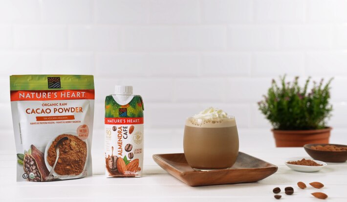 Frappe de Café & Almendra