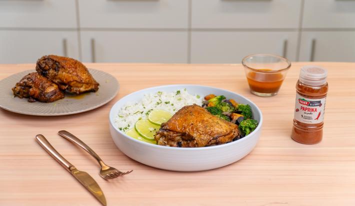 pollo al limón