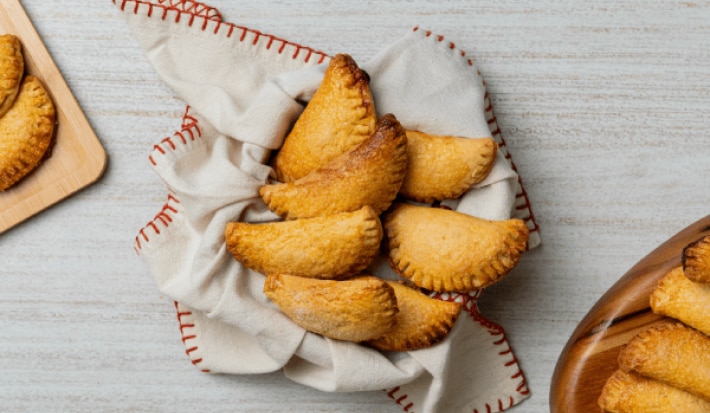 Empanaditas pura dulzura