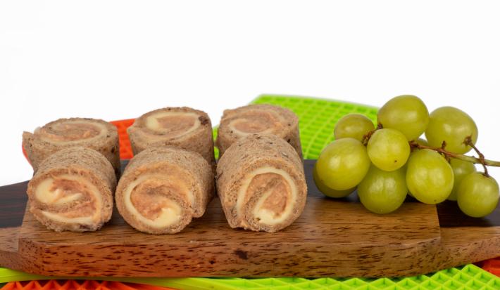 Rollitos de Paté con Queso Rollitos de Paté con Queso