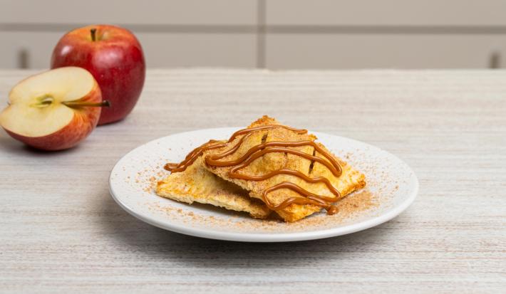 Pastelitos de manzana sin producto
