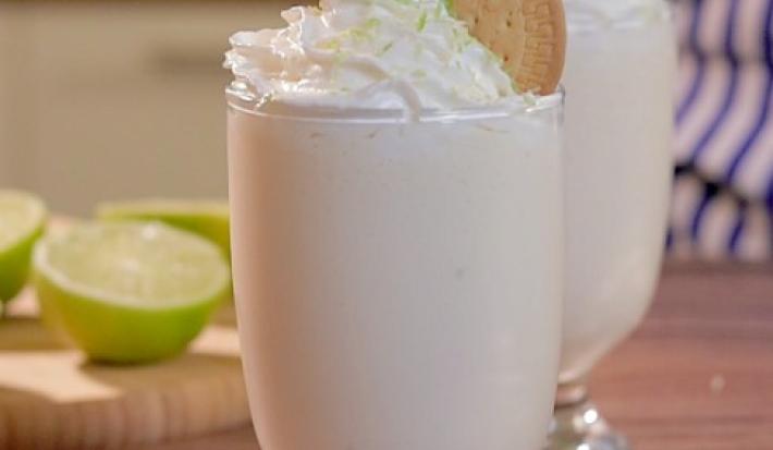 Batido de pie de limón