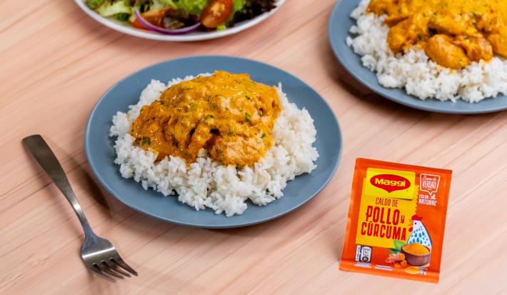 pollo al curry