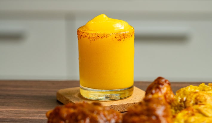 Granizado de mango con Chile & Lemon