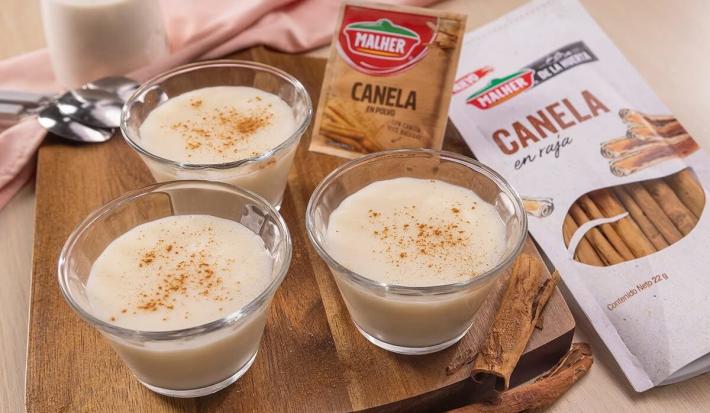 Manjar con Canela