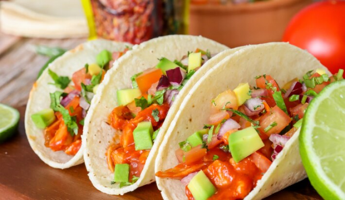 Tacos de Pulled Pork