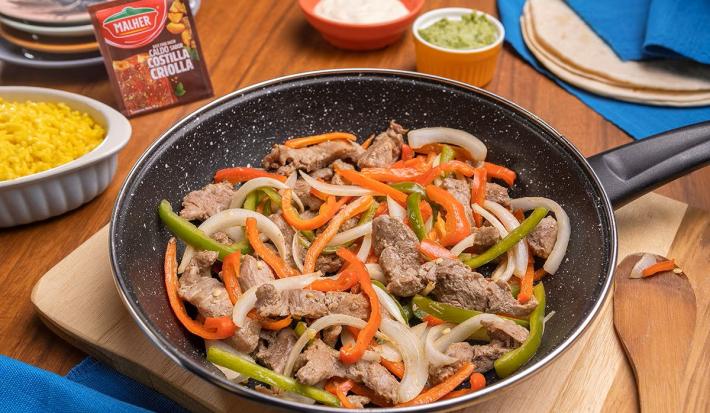 Fajitas de Res