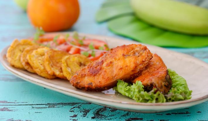 Medallones de Pescado al Sartén