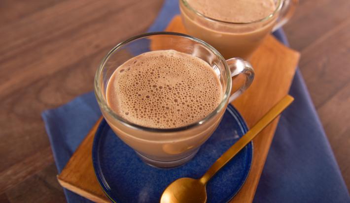 Latte de Vainilla y Jengibre