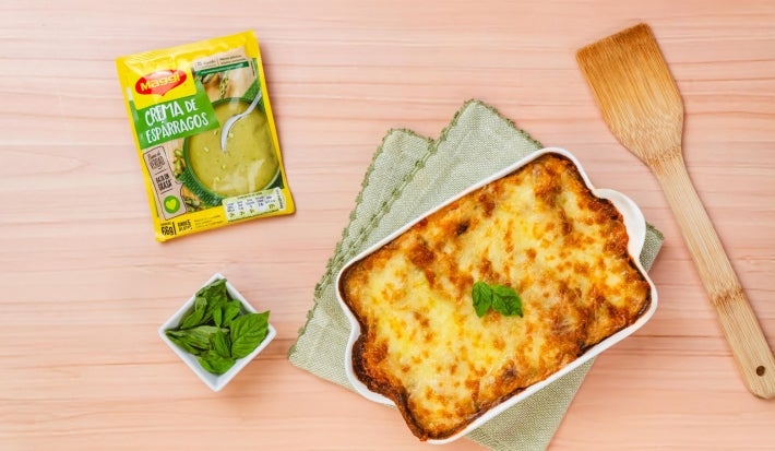 Canelones rellenos de espárragos Canelones rellenos de espárragos