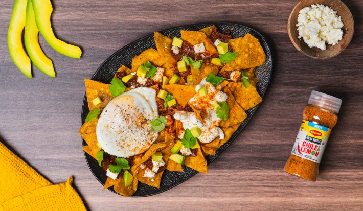 Chilaquiles Chile & Lemon