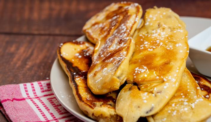 Bacon pancakes