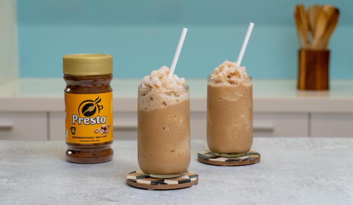 batido de cappuccino
