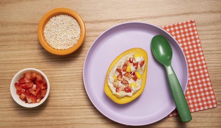 Manguito relleno