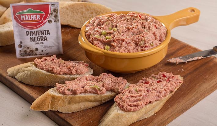 Paté de Pavo