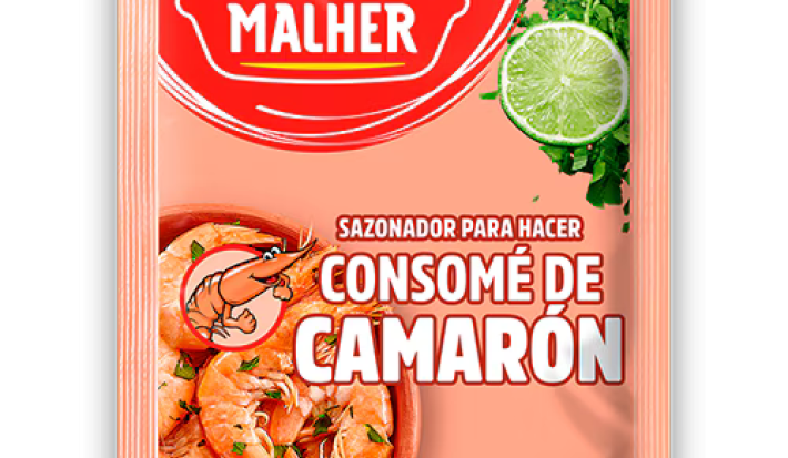 Sobre de Consomé de Camarón Malher®
