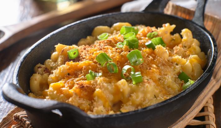 mac & cheese horneado