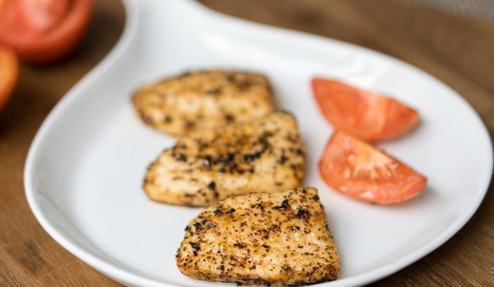 Tilapia con Tomate Asado