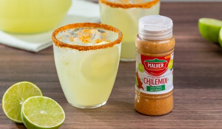 Limonada de Pepino con Chile
