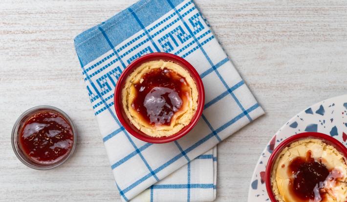 Mini Cheesecake cenital