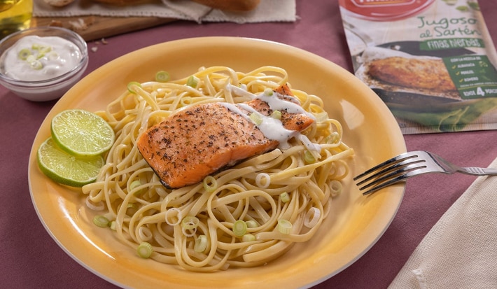 Salmón al Limón