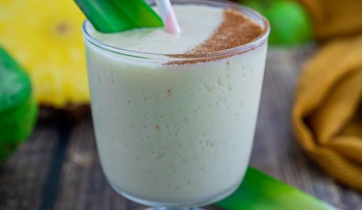 batido de guayaba piña