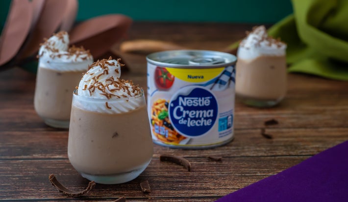 Mousse de chocolate