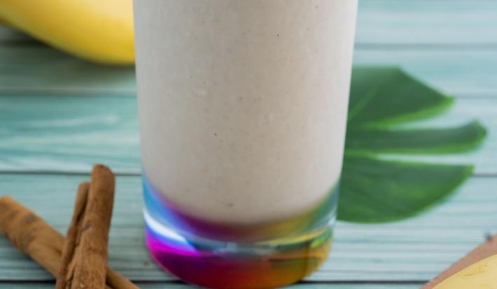 batido de banana y cerevita
