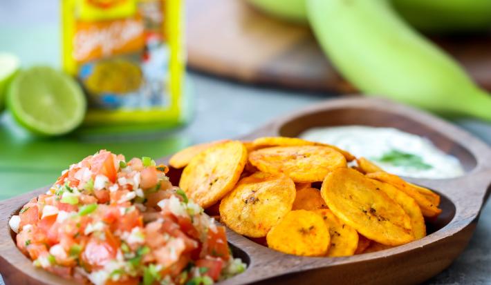 Chips de Plátano