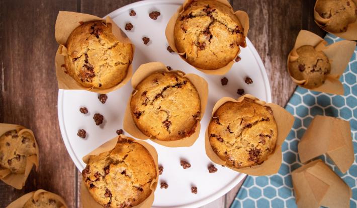 Muffins de buncha crunch