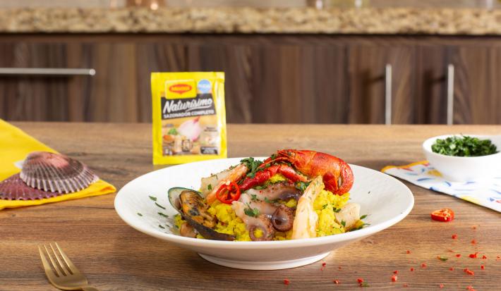 Arroz con Mariscos