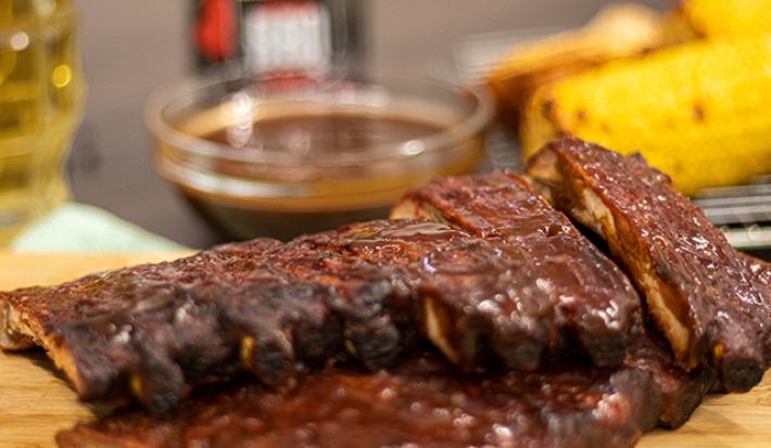 Salsa BBQ con Cerveza