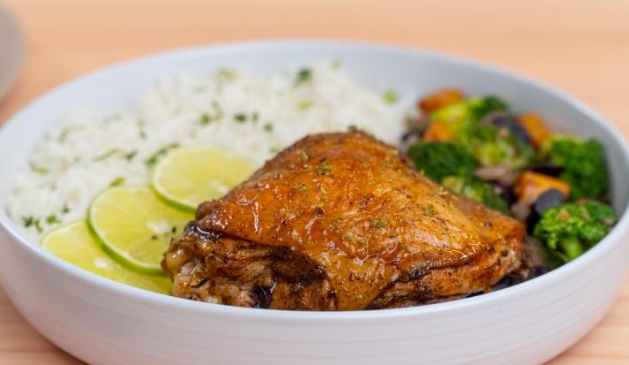 pollo al limón
