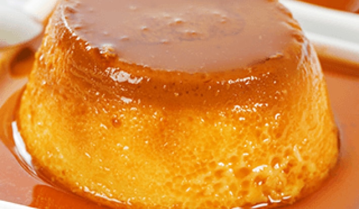Flan de Zanahoria