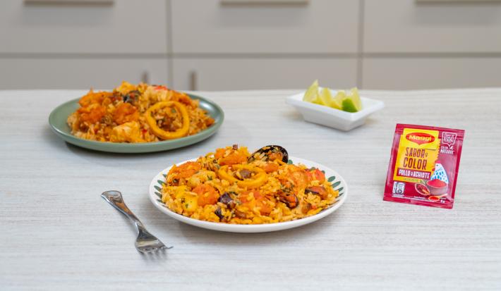 arroz con mariscos