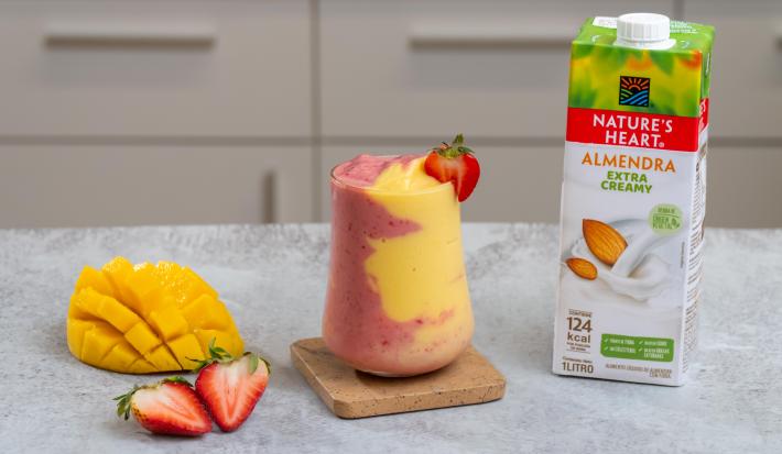 Frozen de Mango y Fresa