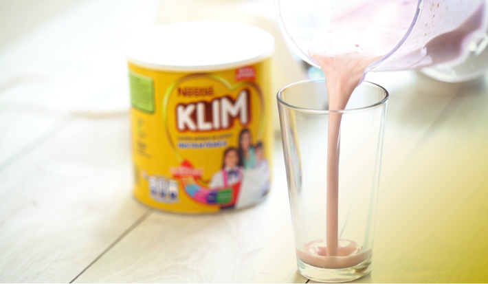 Batido de Banana y Fresa Batido de Banana y Fresa