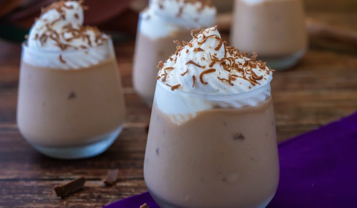 Mousse de chocolate