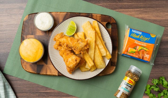 Fish and Yucas