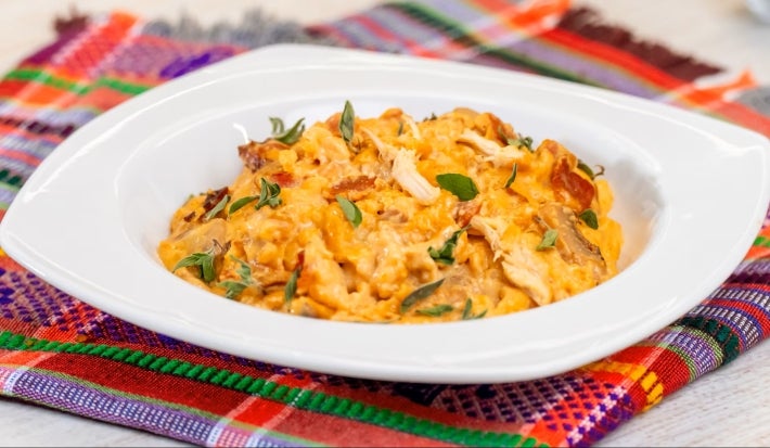 Arroz Estilo Cremoso Sabor y Color