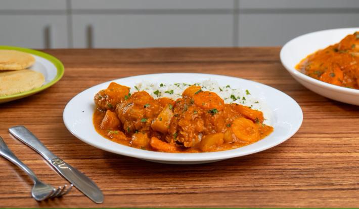 Pollo Guisado Ricontodo El Salvador