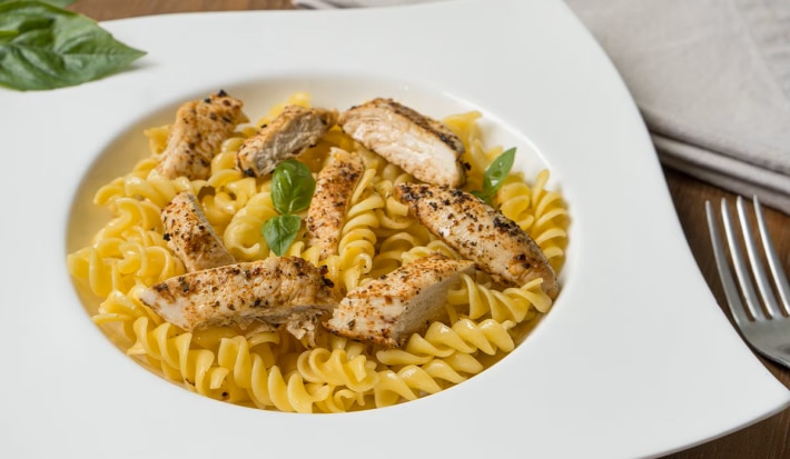 Pasta con Pollo | Air Fryer