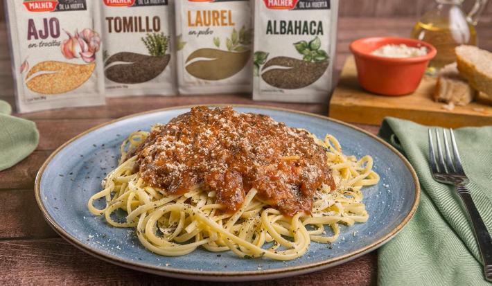 Spaguetti a la Boloñesa
