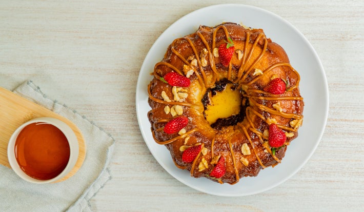 Chocoflan