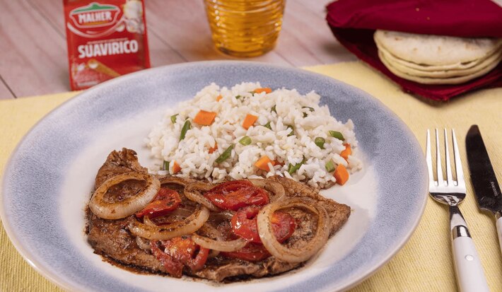 bistec de carne