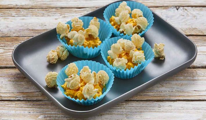 Cup cakes cheddar