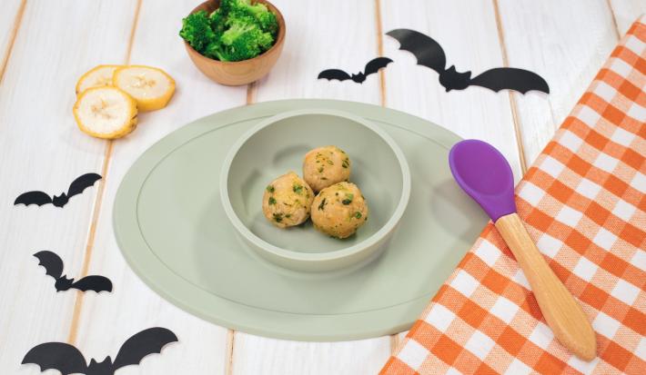 BOLITAS de QUESO con ARROZ preparadas con GERBER® BOLITAS de QUESO con ARROZ preparadas con GERBER®