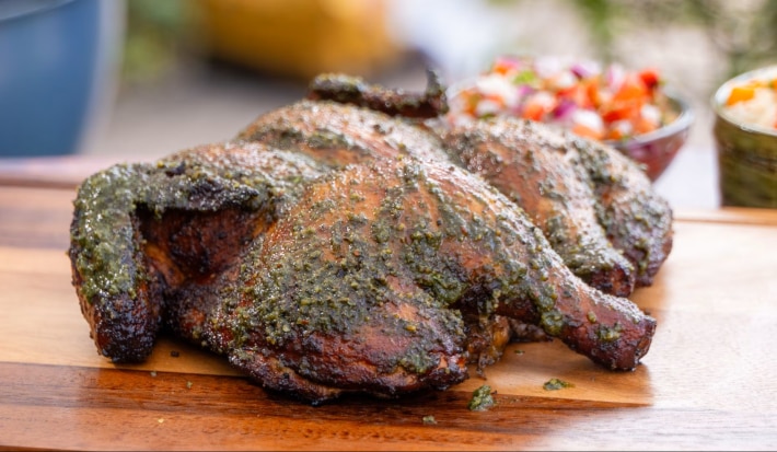 Pollo Asado al Chimichurri