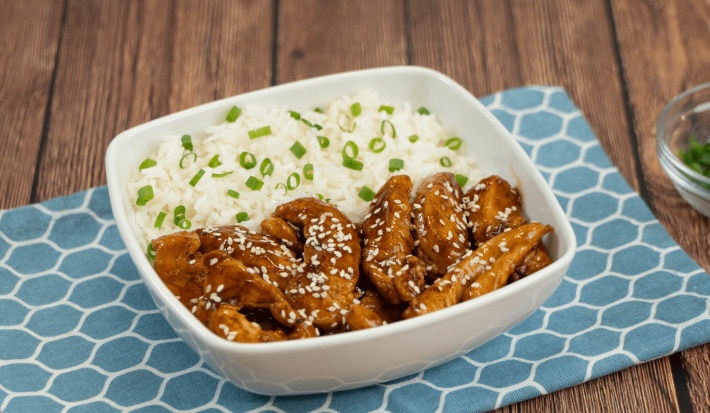 Pollo Teriyaki