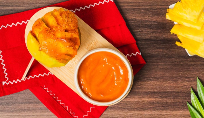 Chamoy de Piña con Chile & Lemon